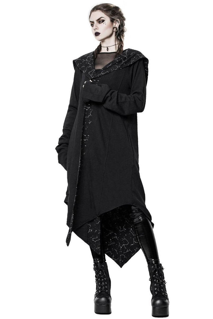 Dark Matter Cardigan - mens outerwear - VampireFreaks - Rogue + Wolf