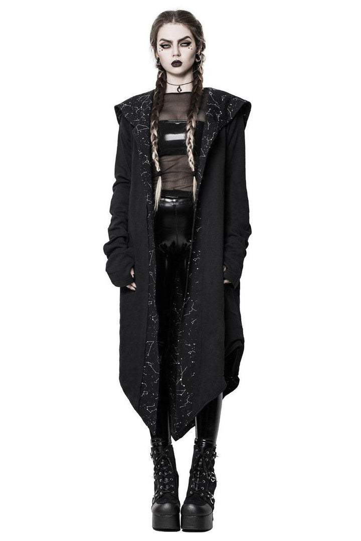 Dark Matter Cardigan - mens outerwear - VampireFreaks - Rogue + Wolf