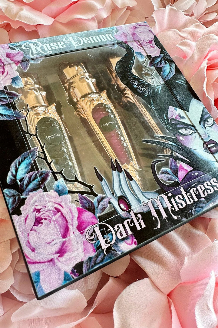 Dark Mistress Luxe Lip Trio - cosmetics - VampireFreaks - Dropdead Gorgeous