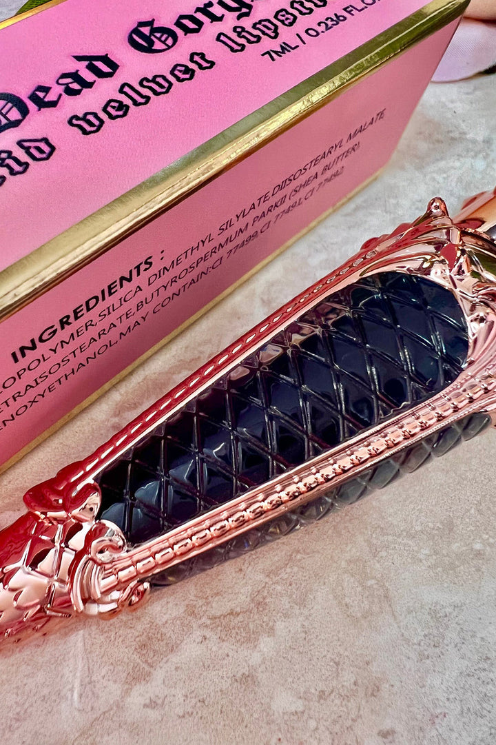 victorian goth lipstick