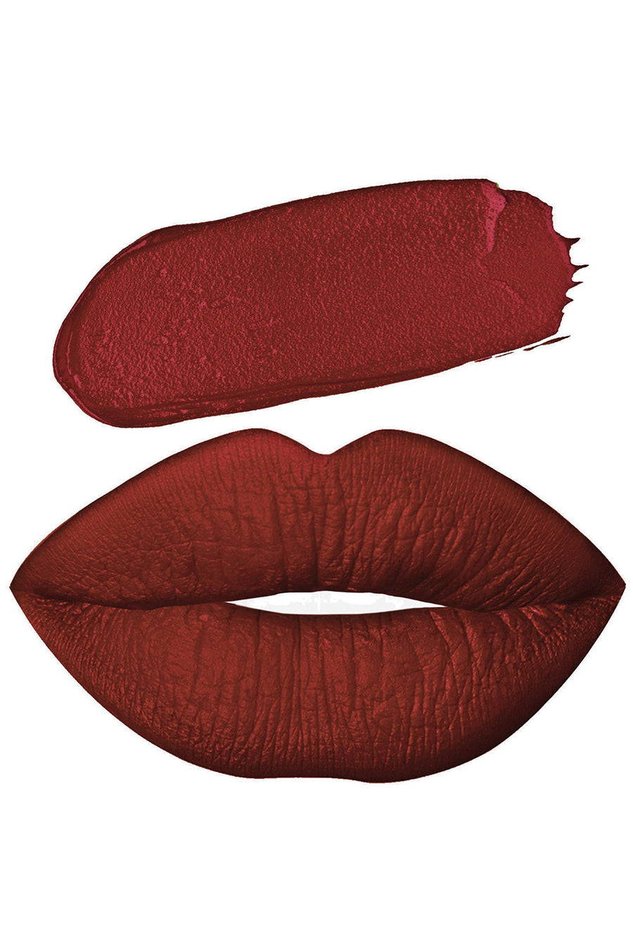 deep red autumn lipstick