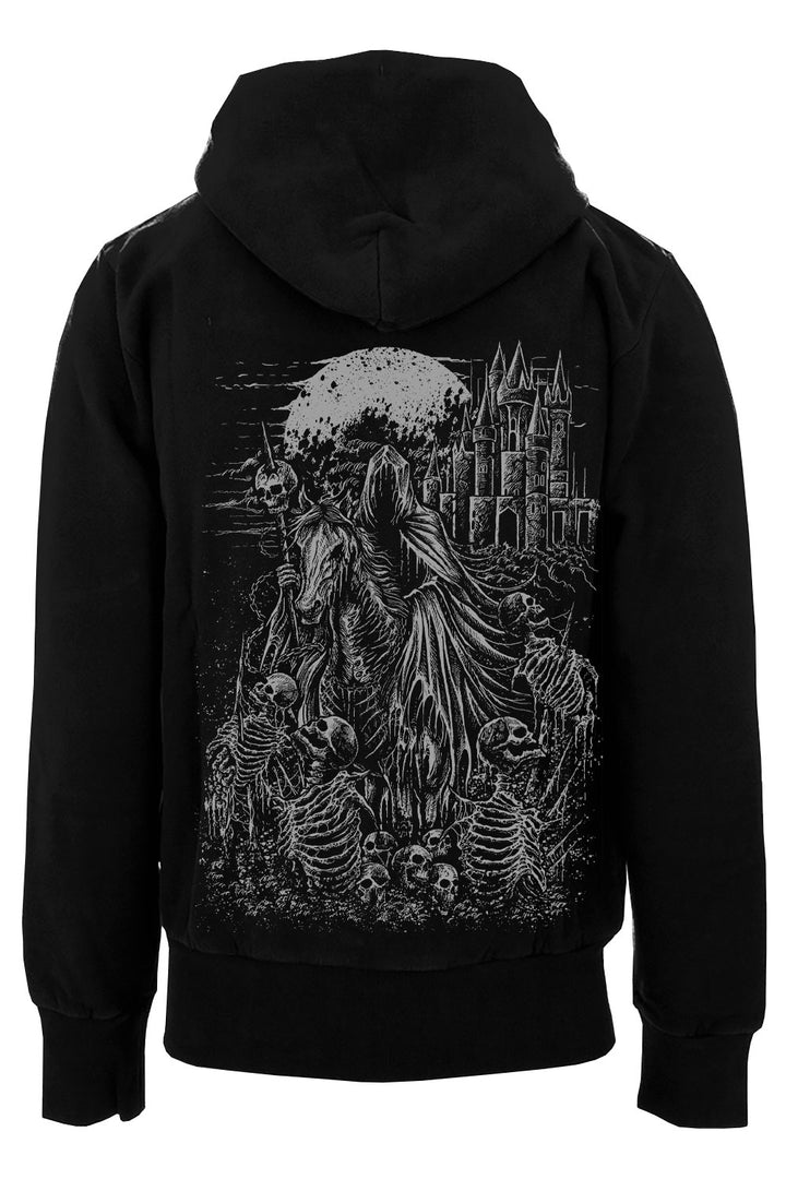 Dark Horseman Hoodie [Gray]