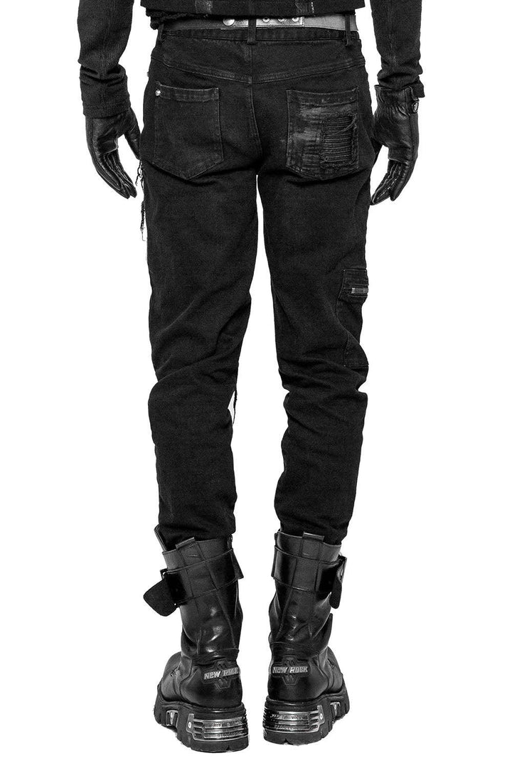 Dark Rider Patch Pants - mens pants - VampireFreaks - Punk Rave