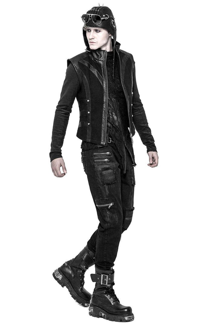 Dark Rider Patch Pants - mens pants - VampireFreaks - Punk Rave