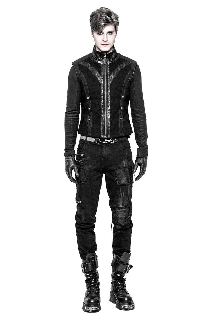 Dark Rider Patch Pants - mens pants - VampireFreaks - Punk Rave