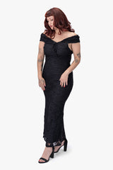 romantic goth off the shoulder gothic dress