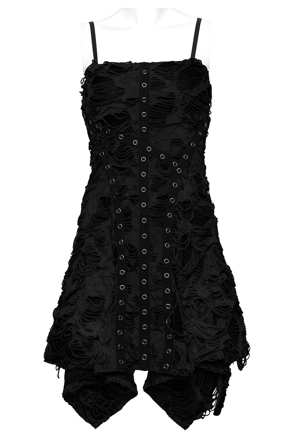 Dark Soul Grunge Goth Mini Dress - dresses - VampireFreaks - Punk Rave