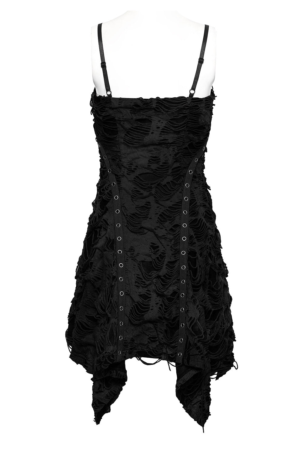 Dark Soul Grunge Goth Mini Dress - dresses - VampireFreaks - Punk Rave