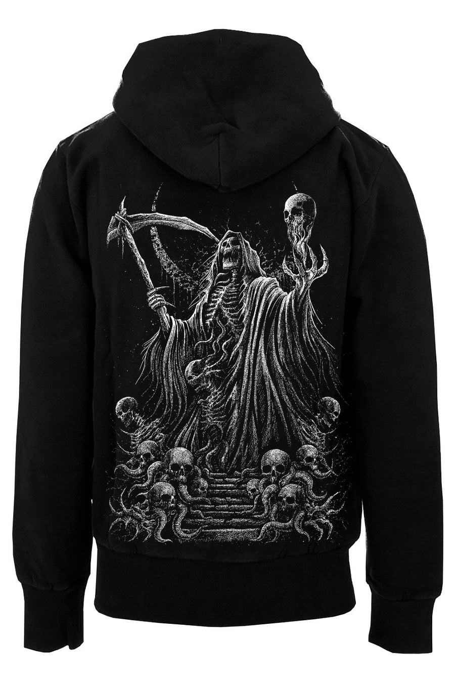 Dark Warlock Hoodie - mens outerwear - VampireFreaks - VampireFreaks