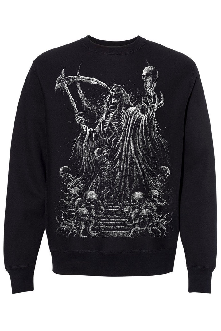 Dark Warlock Sweatshirt - mens outerwear - VampireFreaks - VampireFreaks