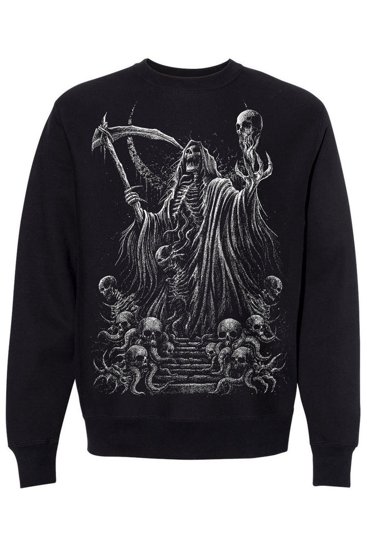 gothic witch sweatshirt
