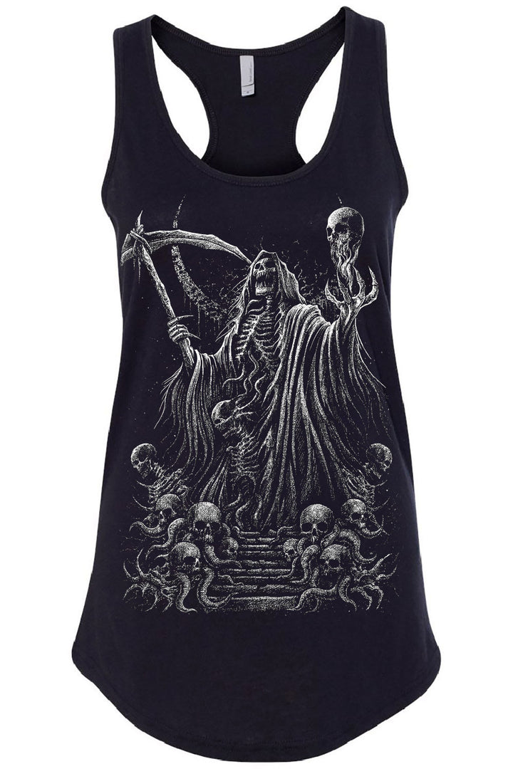 womens gothic witch tank top