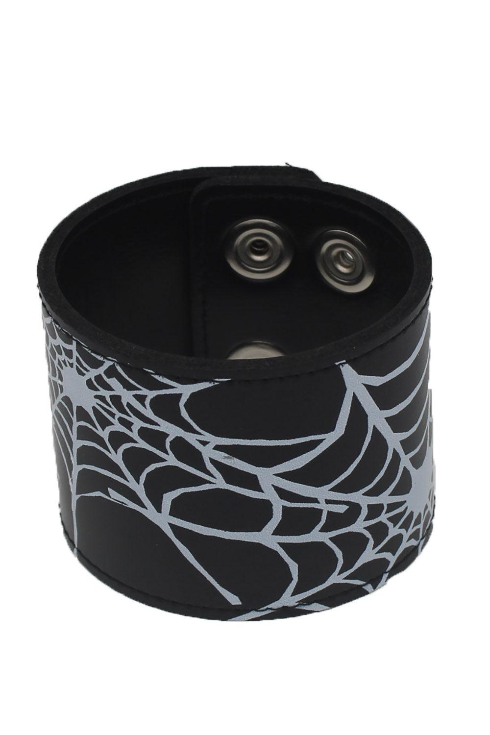 Dark Web Cuff Bracelet - bracelets - VampireFreaks - Funk Plus