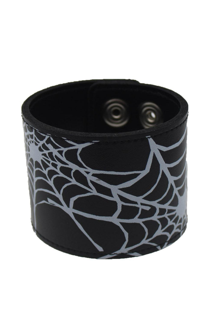 Dark Web Cuff Bracelet - bracelets - VampireFreaks - Funk Plus