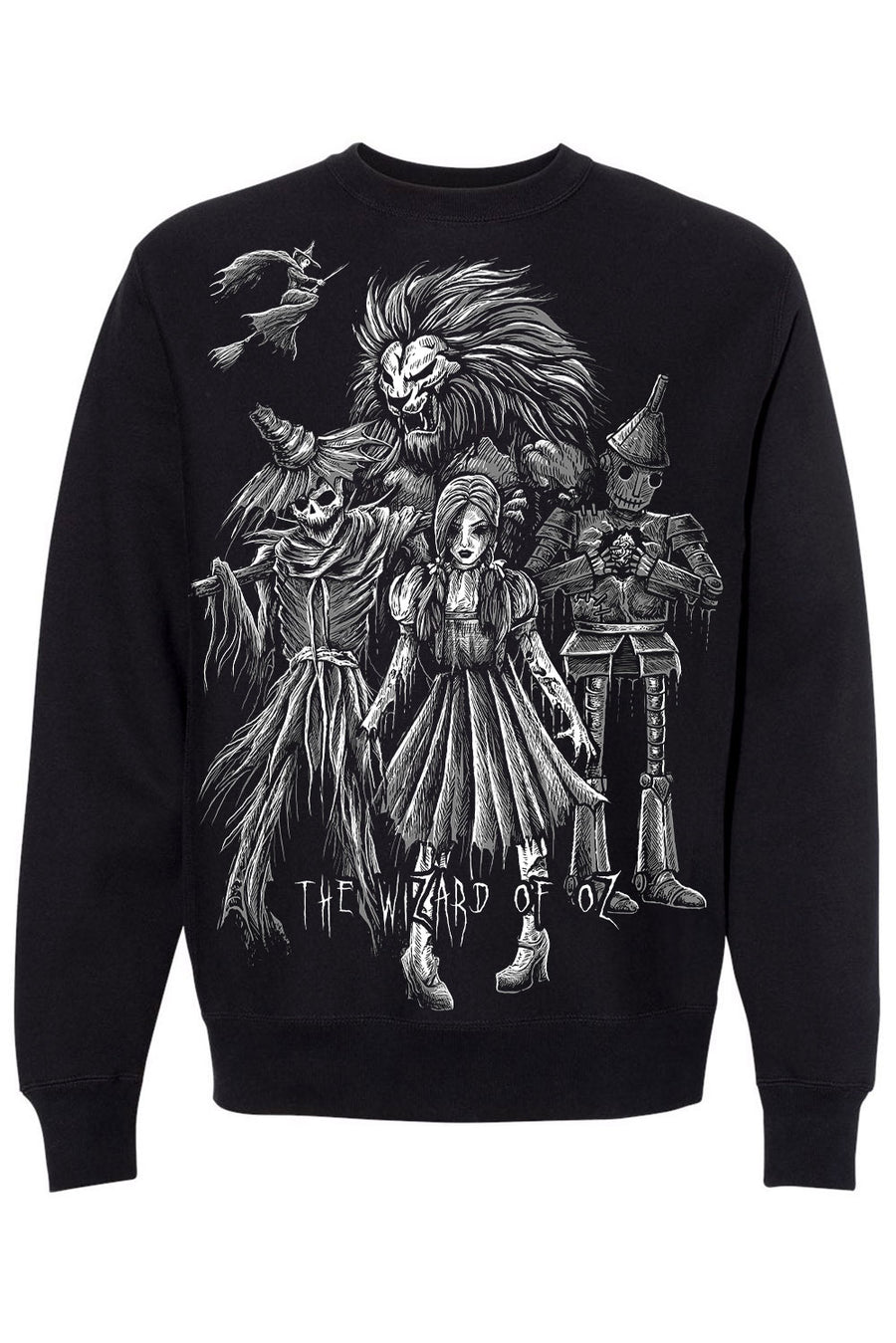 emo wizard of oz sweatshirt