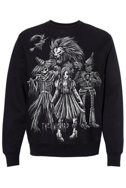 Dark Wizard of Oz Sweatshirt