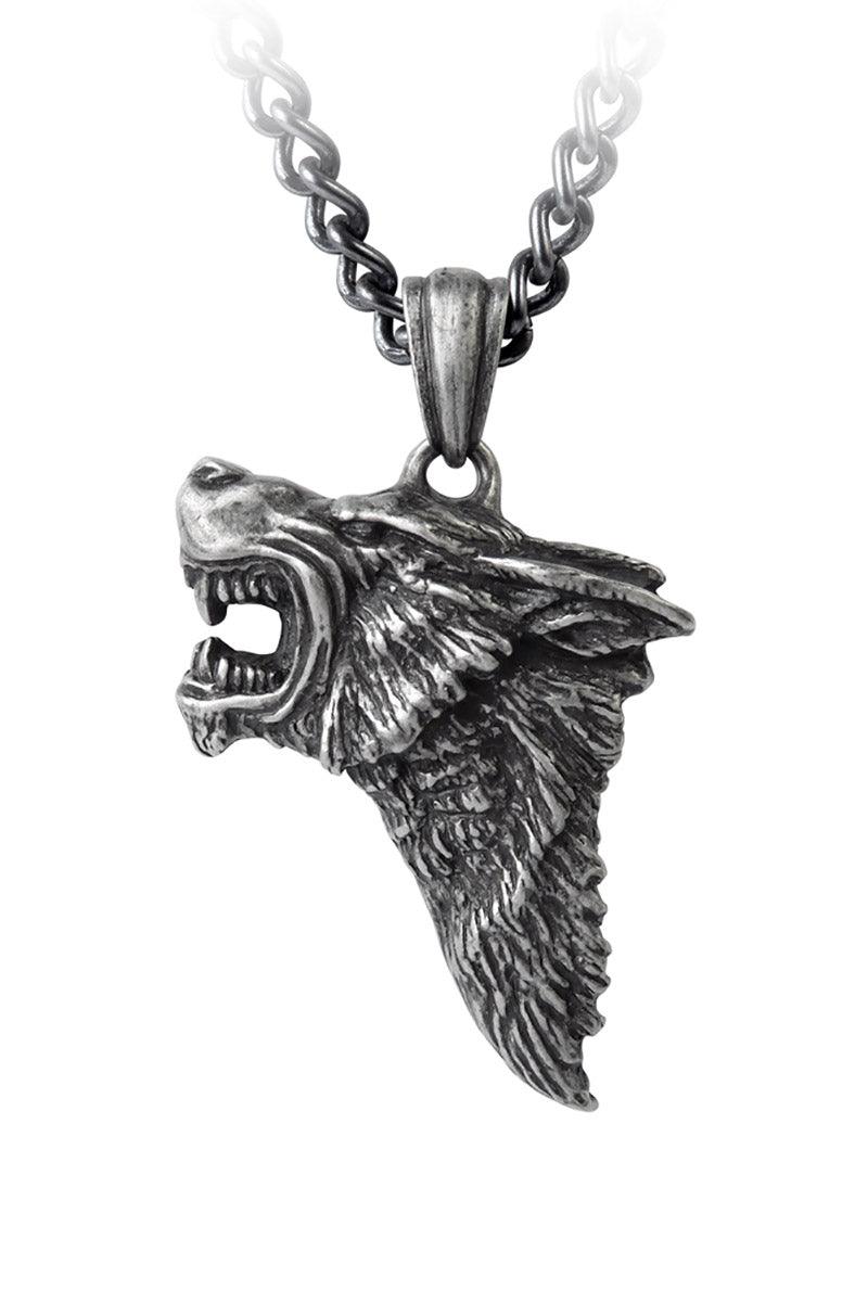 Dark Wolf Necklace - jewelry - VampireFreaks - Alchemy