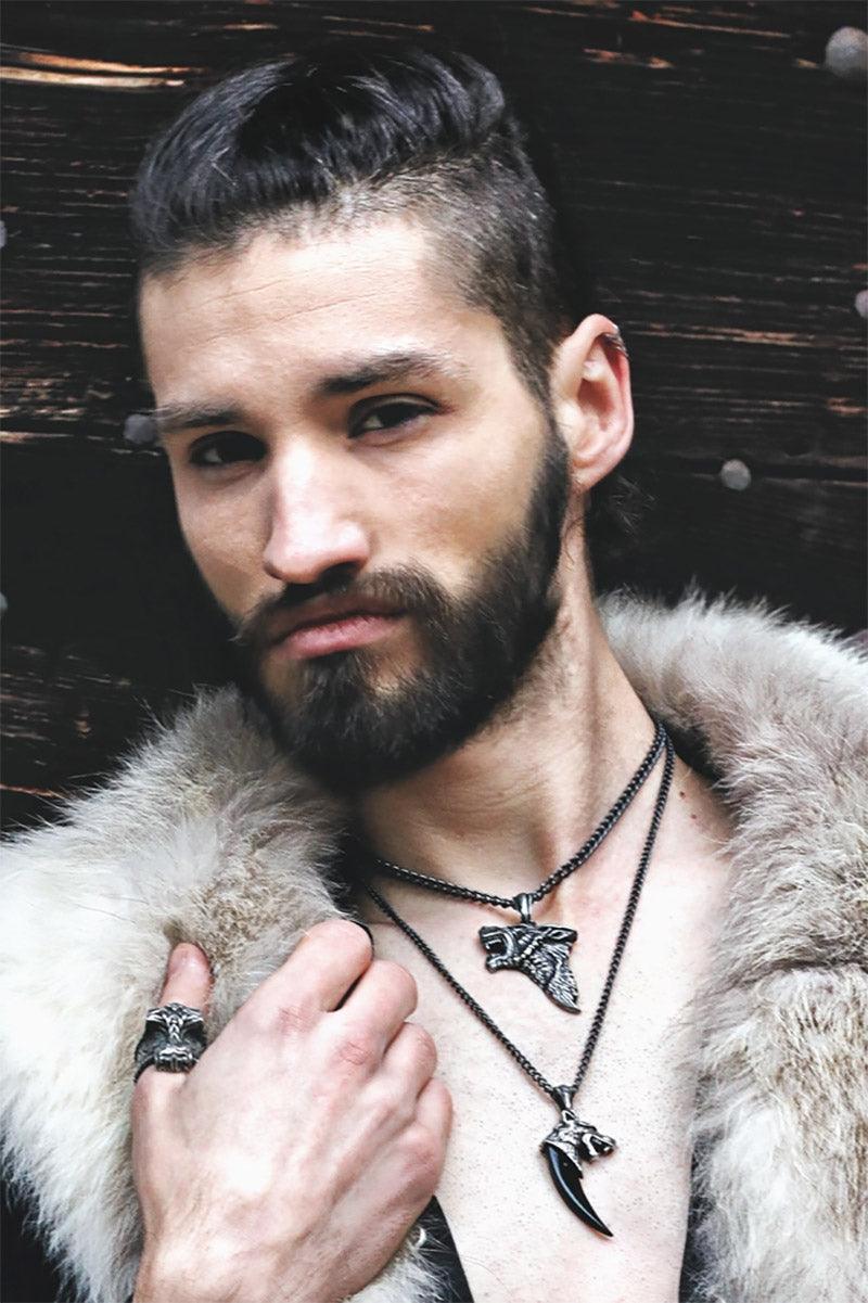 Dark Wolf Necklace