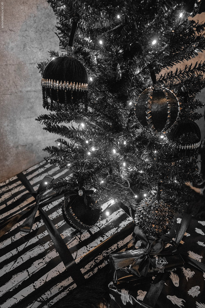 halloween Christmas gift wrap 