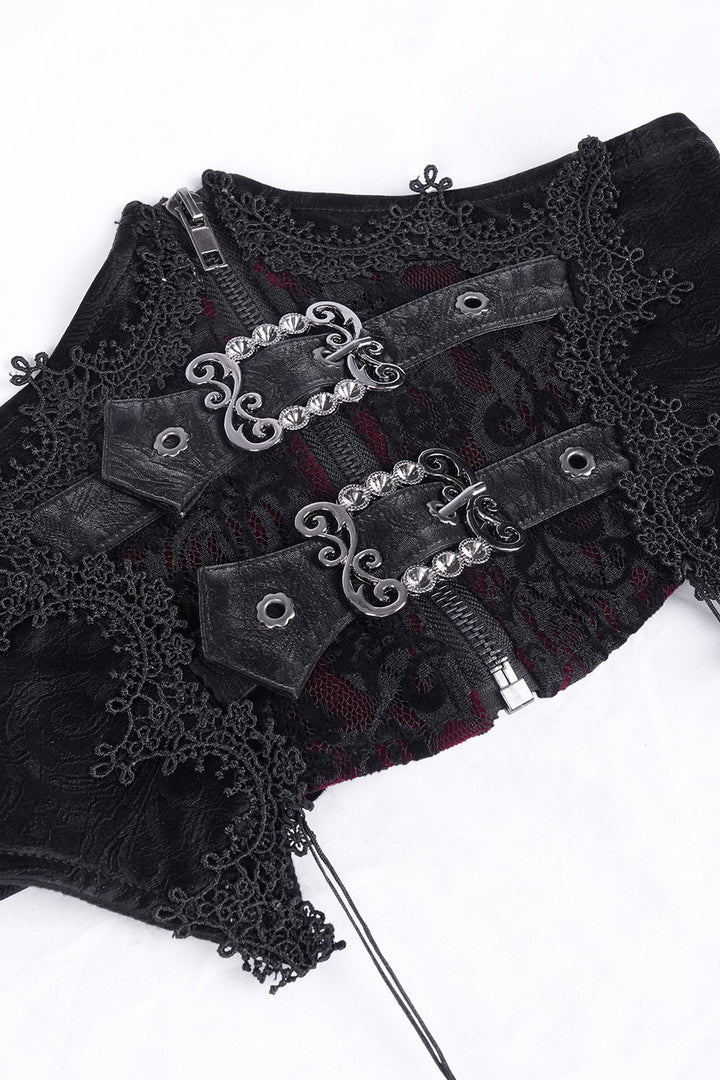 Darkened Corridor Underbust Corset - belts - VampireFreaks - Devil Fashion