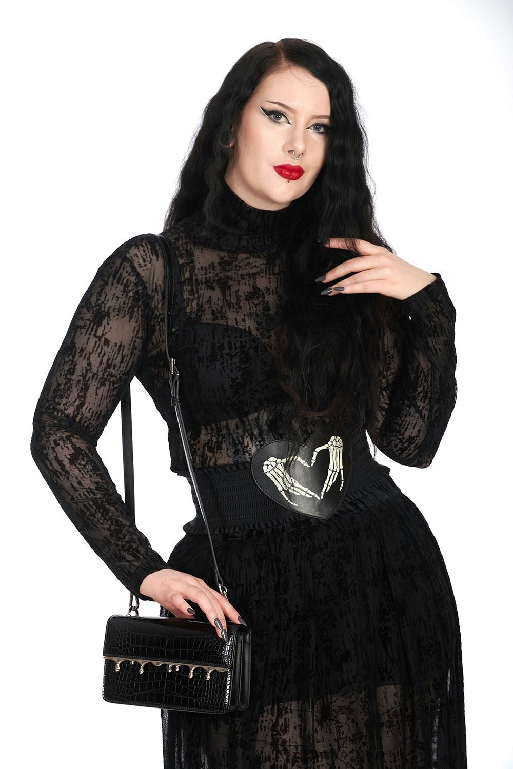 Darkest Love Belt - belts - VampireFreaks - Banned Apparel / Lost Queen