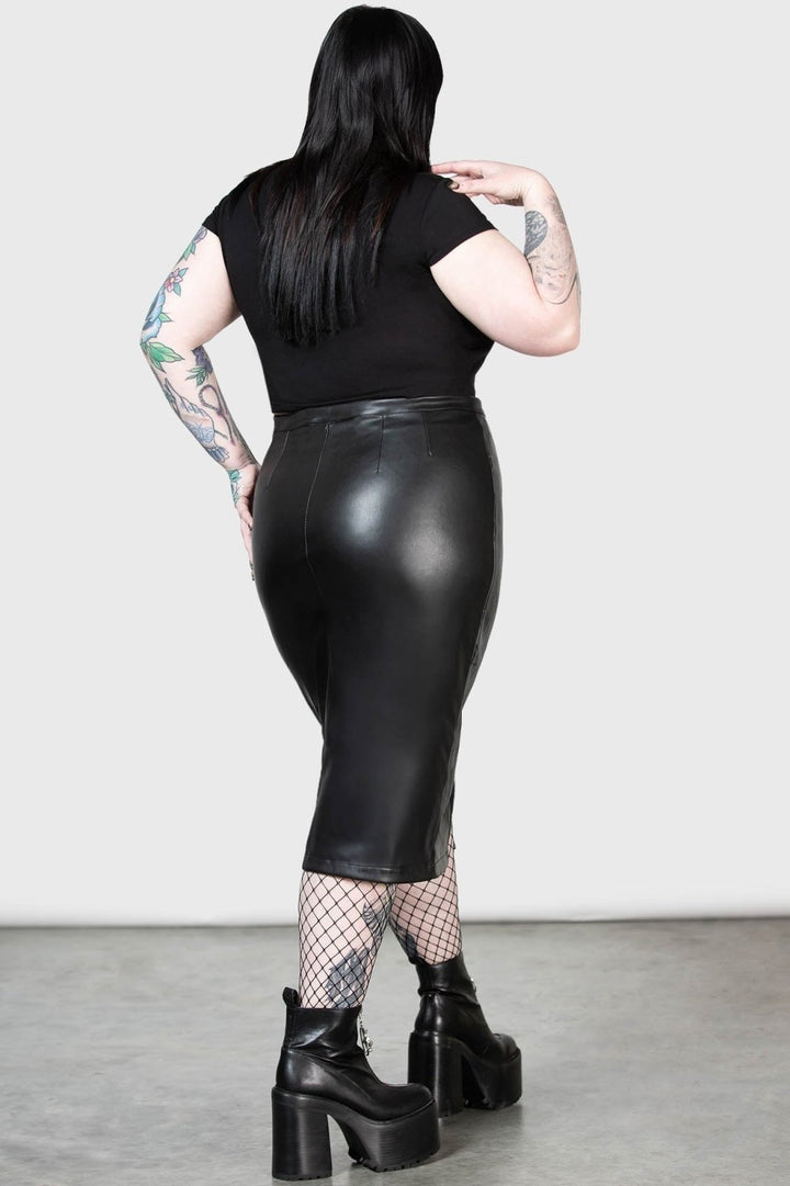 Darkest Myth Pencil Skirt - skirts - VampireFreaks - Killstar