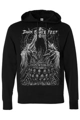 goth music festival dark force fest hoodie jacket