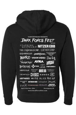 Dark Force Fest 2024 Hoodie [Pullover]