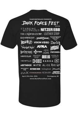 Dark Force Fest 2024 T-shirt