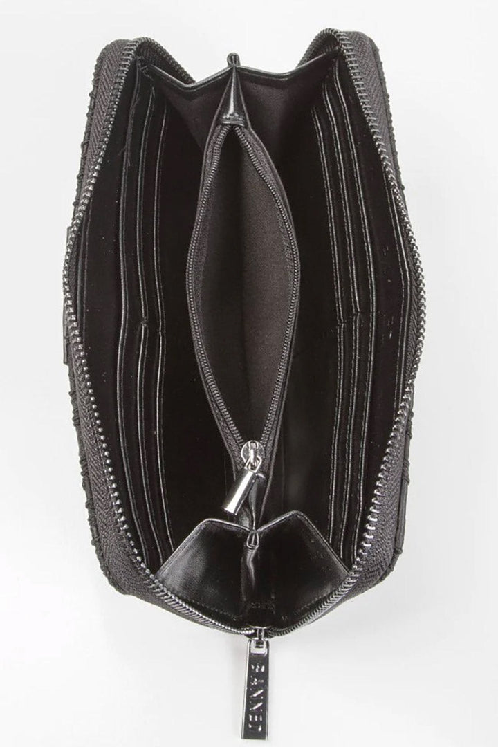 Darkling Bat Bow Wallet [BLACK] - bags & wallets - VampireFreaks - Banned Apparel / Lost Queen