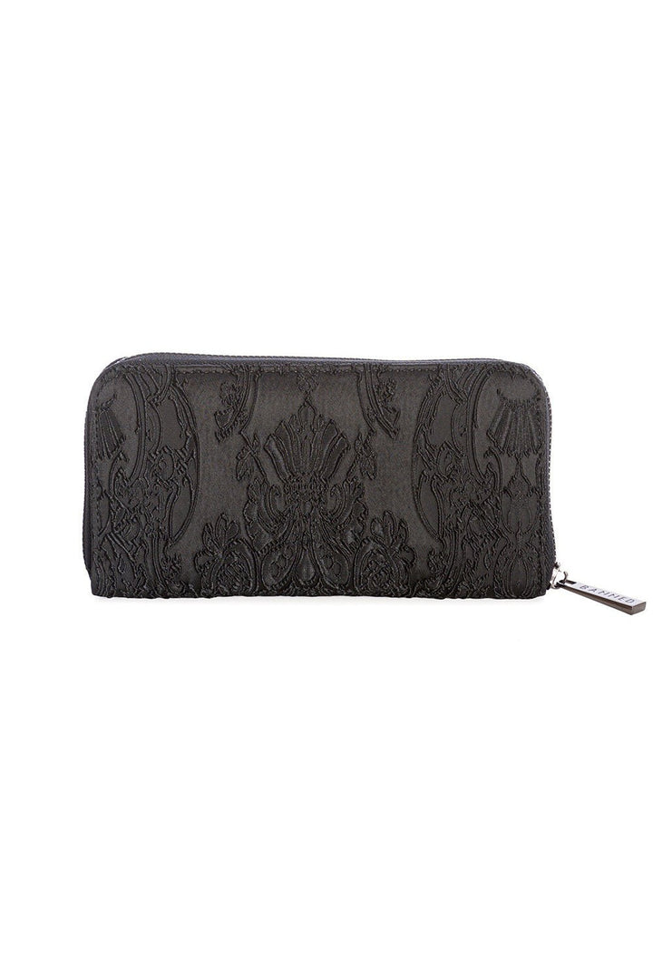 Darkling Bat Bow Wallet [BLACK] - bags & wallets - VampireFreaks - Banned Apparel / Lost Queen