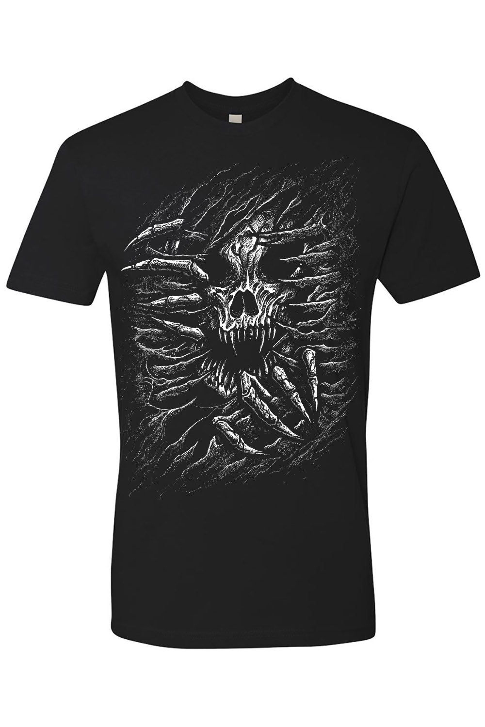 mens skeleton shirt