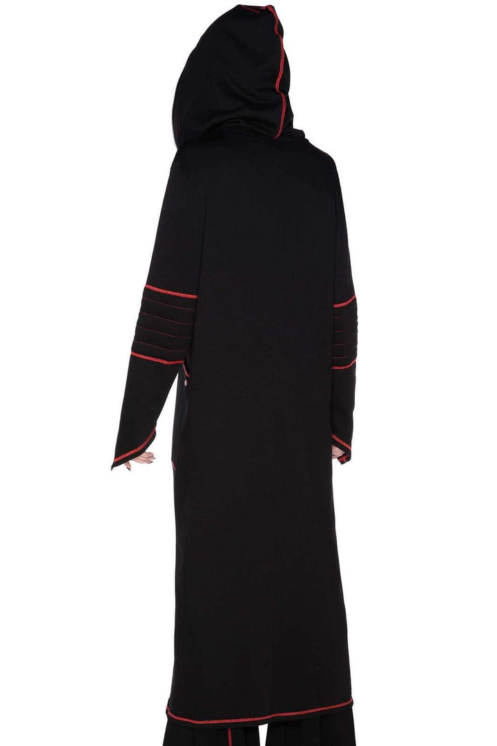 Darkside Long Coat - mens outerwear - VampireFreaks - Killstar