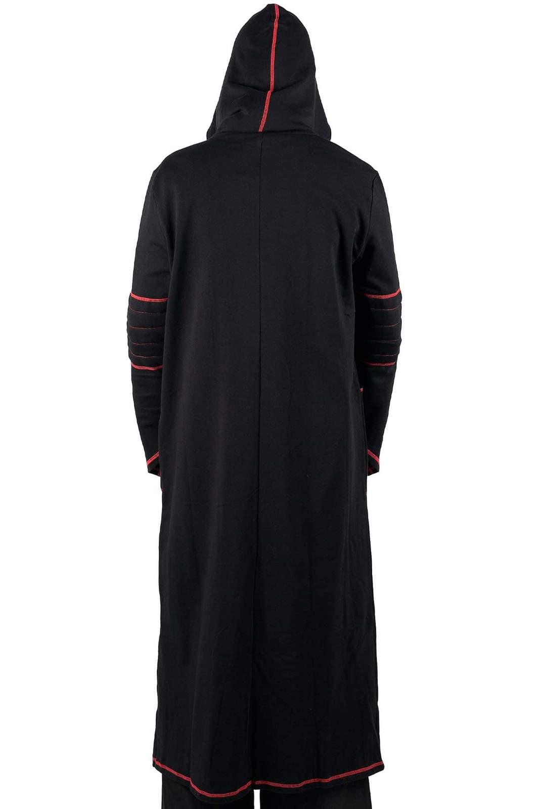 Darkside Long Coat - mens outerwear - VampireFreaks - Killstar