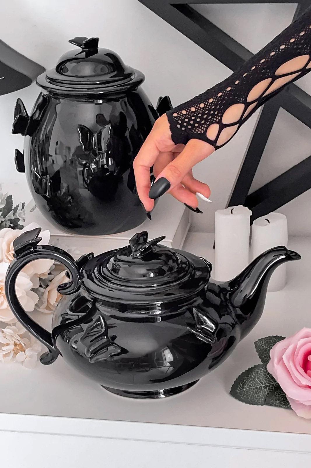 Darkspell Teapot - housewares - VampireFreaks - Killstar