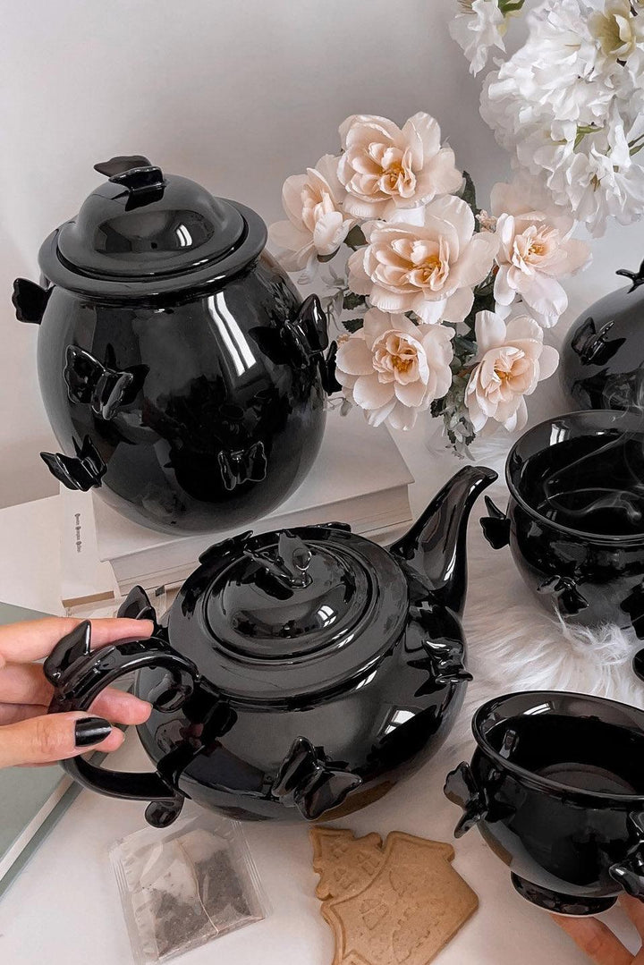 Darkspell Teapot - housewares - VampireFreaks - Killstar