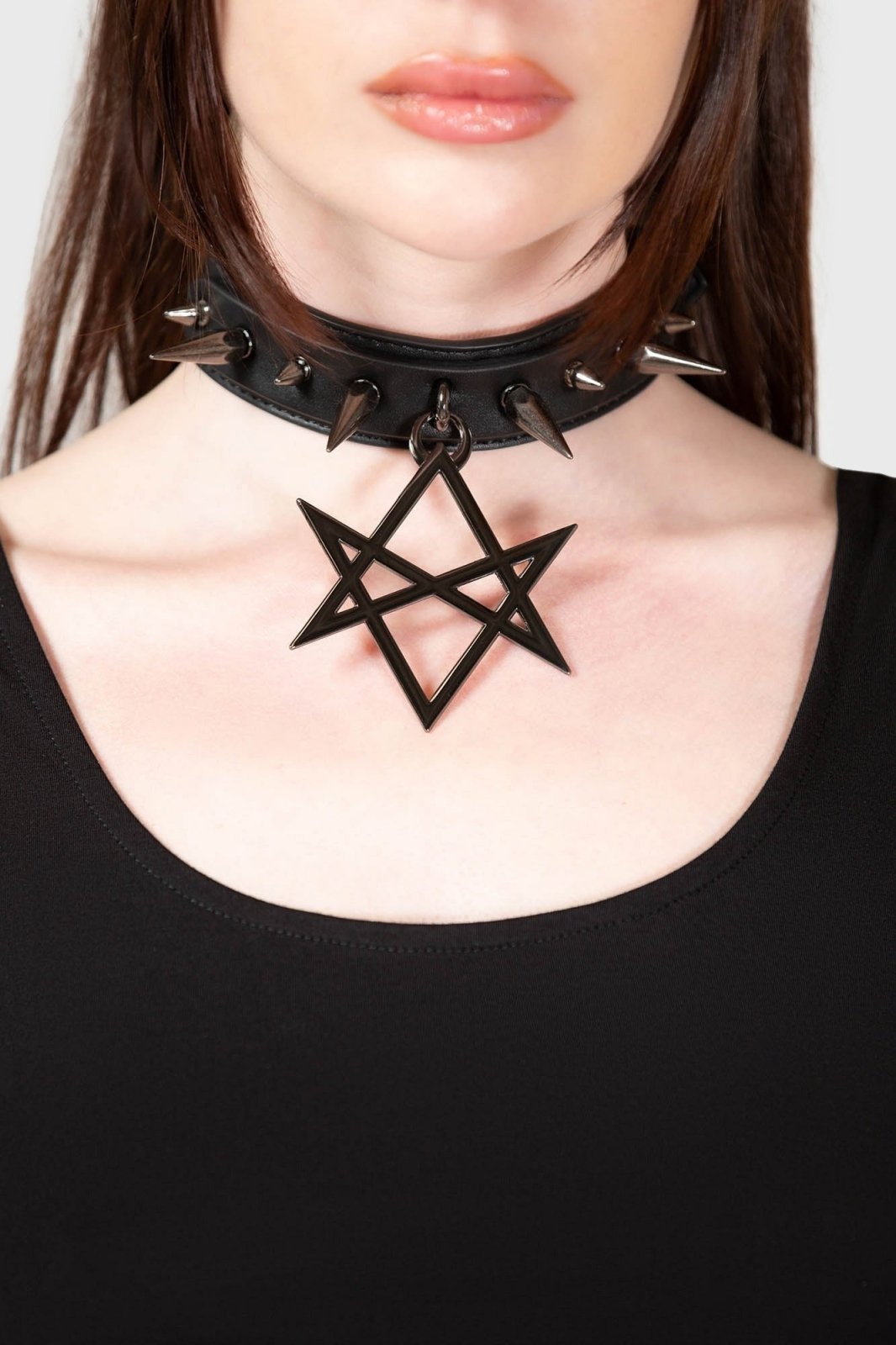 Darkstar Choker - chokers - VampireFreaks - Killstar