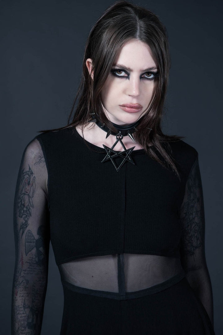 Darkstar Choker - chokers - VampireFreaks - Killstar