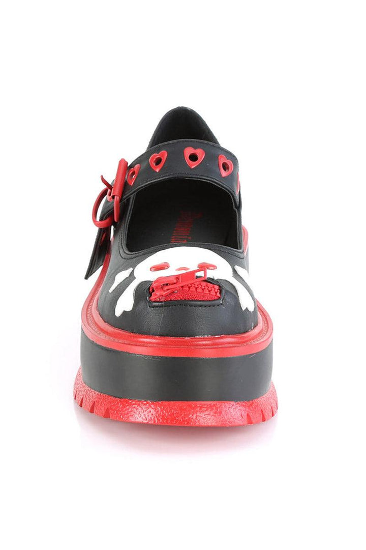 Darling But Dead Mary Janes [SLACKER - 27 Platforms] - womens shoes - VampireFreaks - Demonia