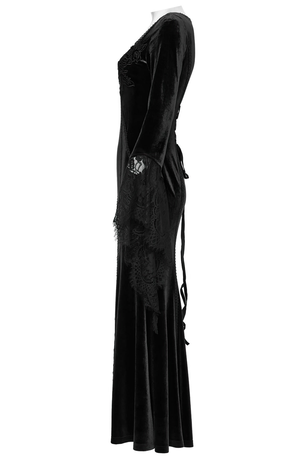 long romantic gothic gown by punk rave