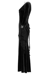 long romantic gothic gown by punk rave