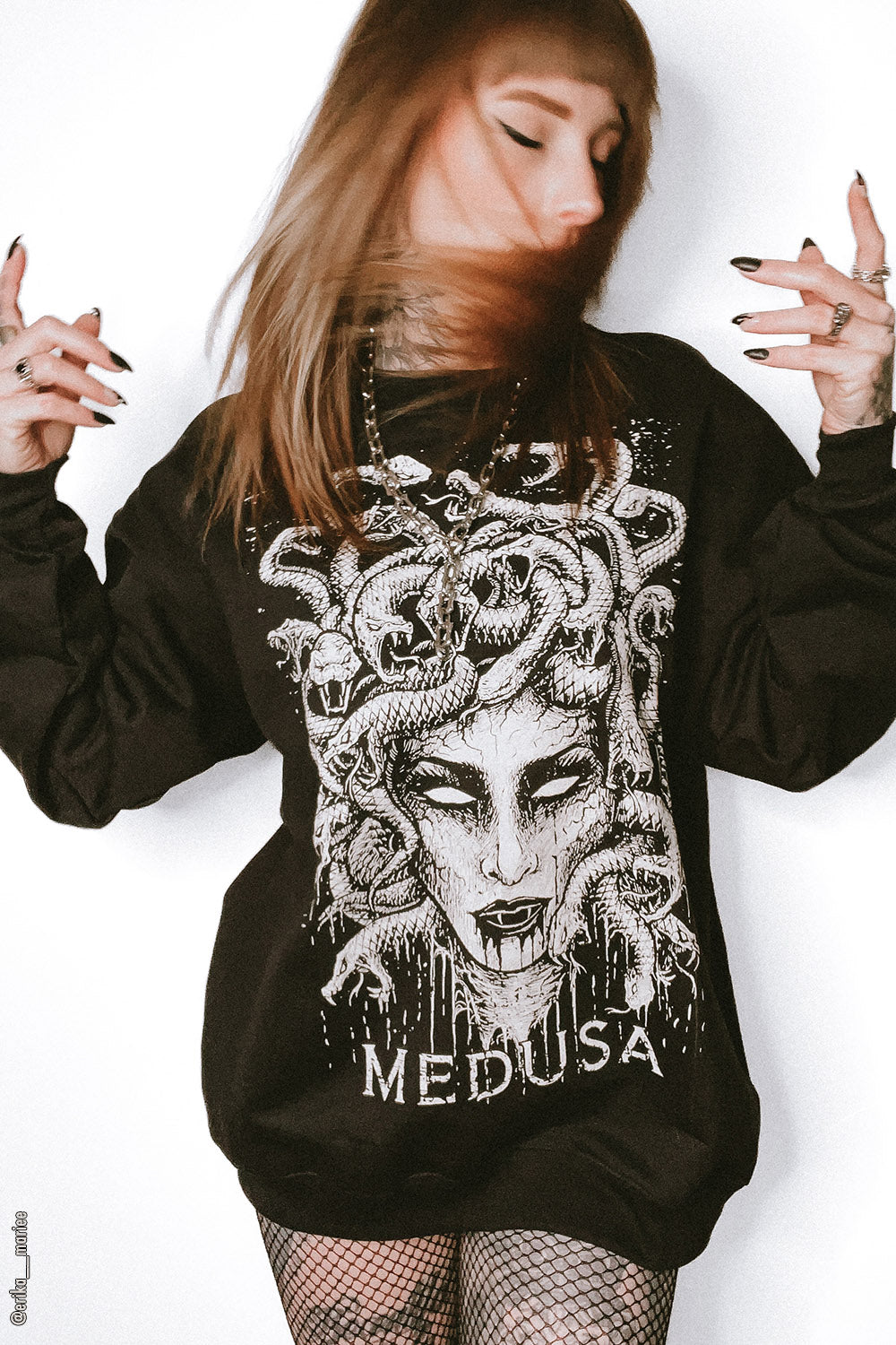 Medusa Sweatshirt