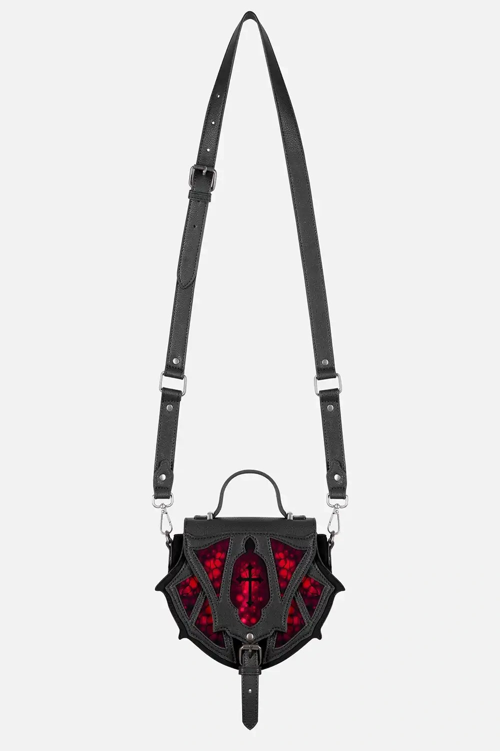 ornate gothic cathedral shoulder bag by restyle