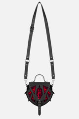 ornate gothic cathedral shoulder bag by restyle