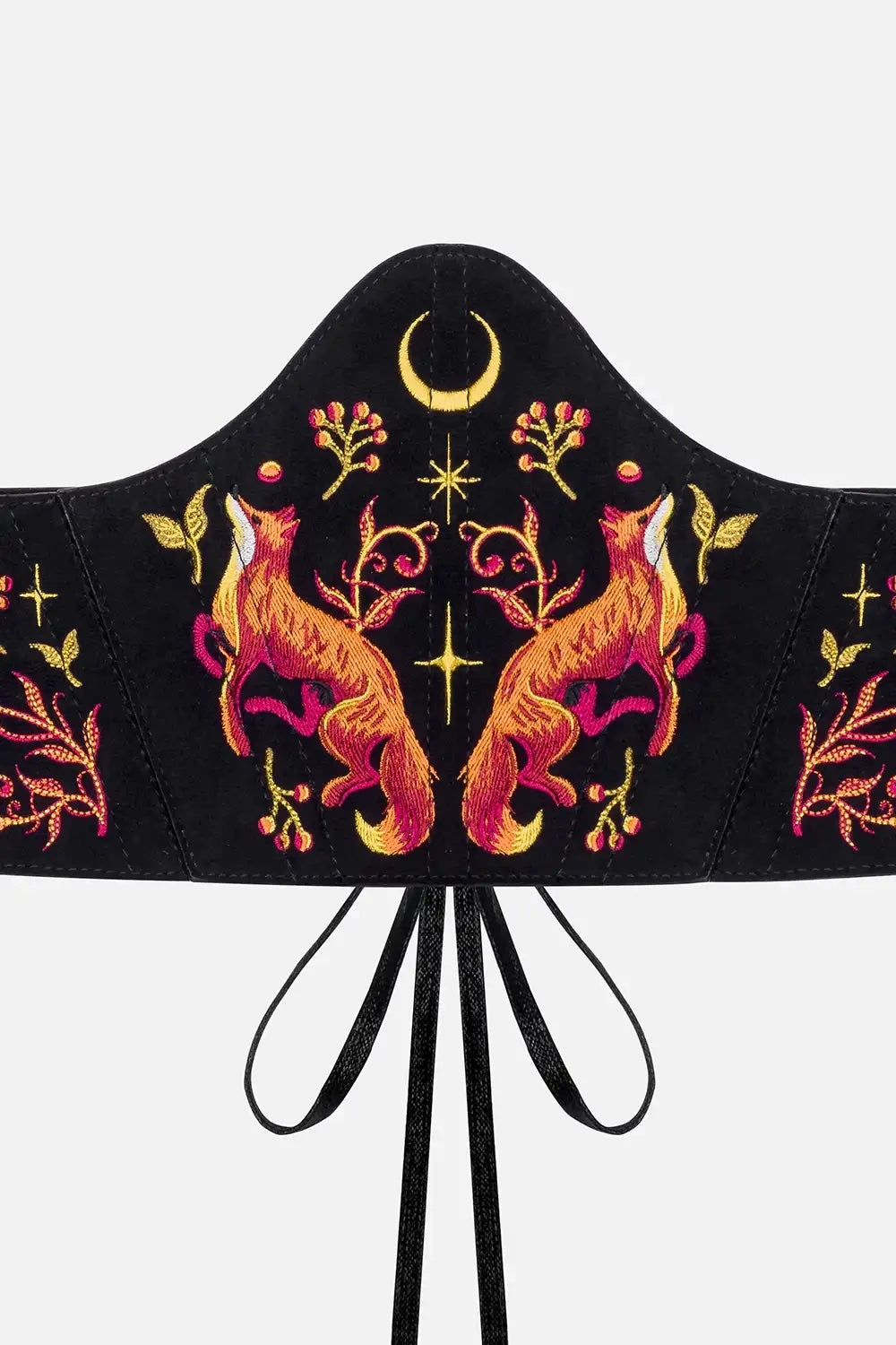 gothic underbust corset
