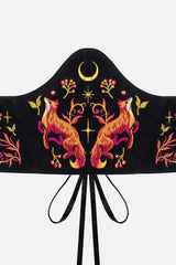 gothic underbust corset