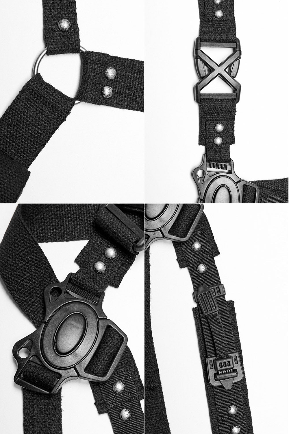 Dead Army Harness - belts - VampireFreaks - Punk Rave