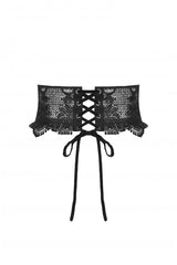 Dead Bouquet Embroidered Corset - belts - VampireFreaks - Dark In Love