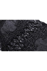 Dead Bouquet Embroidered Corset - belts - VampireFreaks - Dark In Love