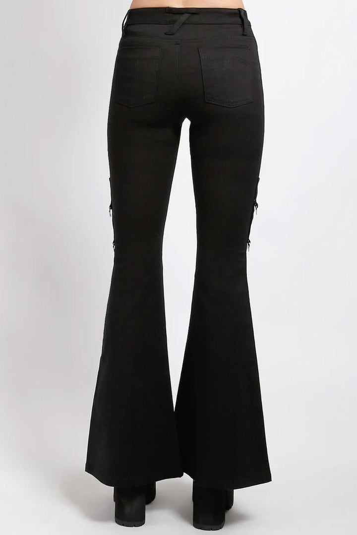 Dead Daisies Tripp NYC Bell Bottoms - womens bottoms - VampireFreaks - Tripp NYC